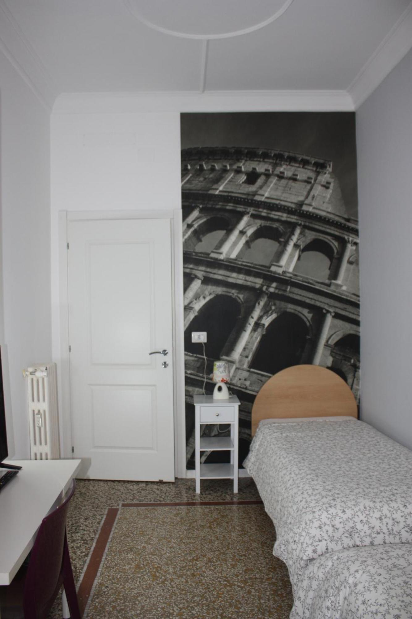 Lo Sguardo Sui Re Hotell Rom Exteriör bild