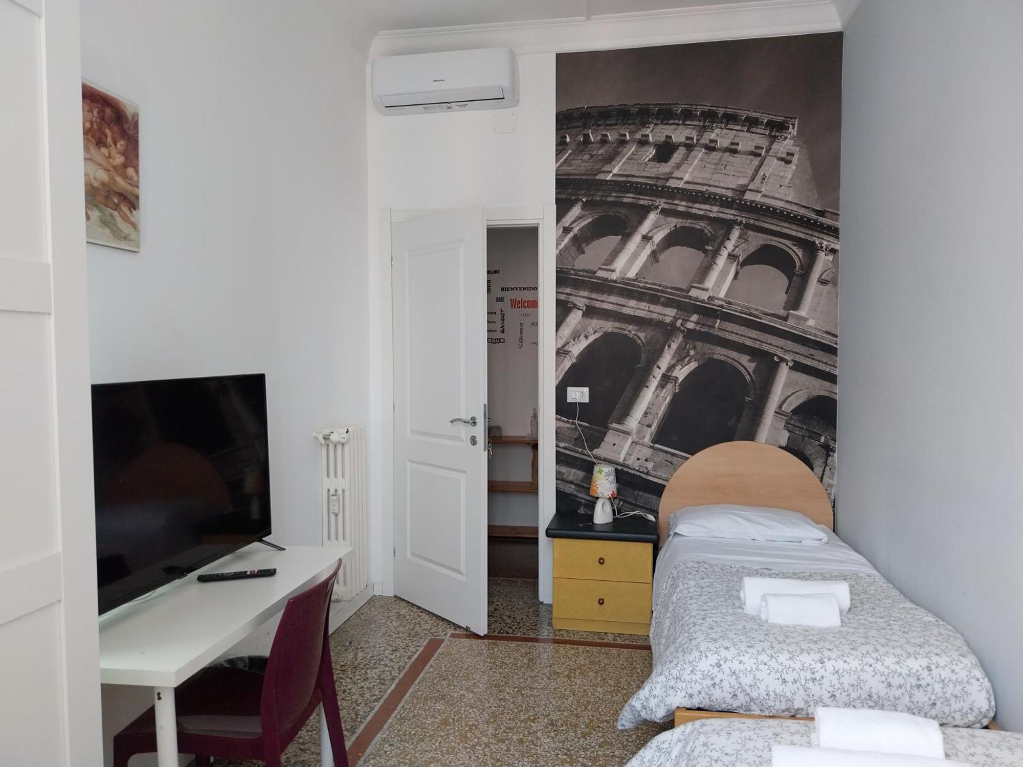 Lo Sguardo Sui Re Hotell Rom Rum bild